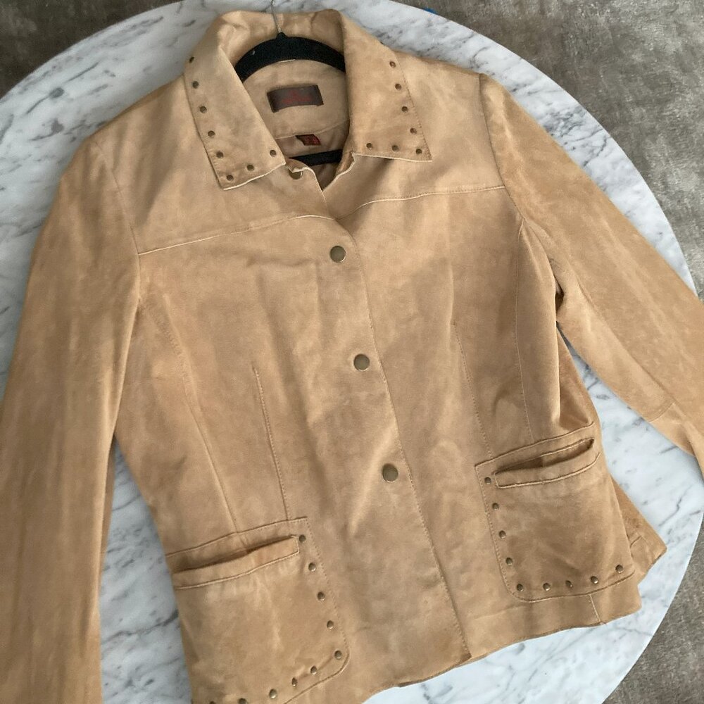 Danier Suede Jacket (Large)